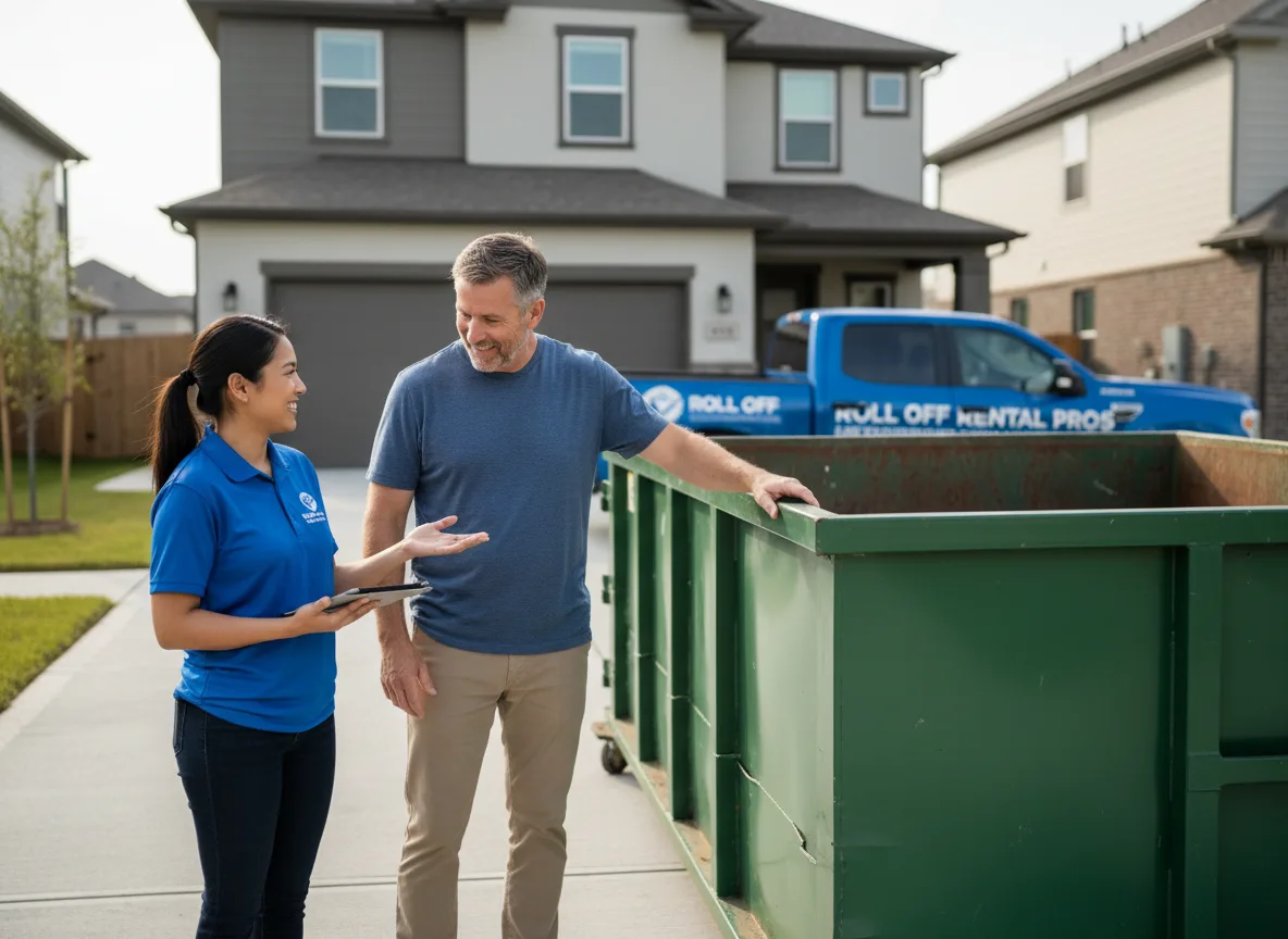 Roll Off Dumpster Rental Kerrville, TX FAQs
